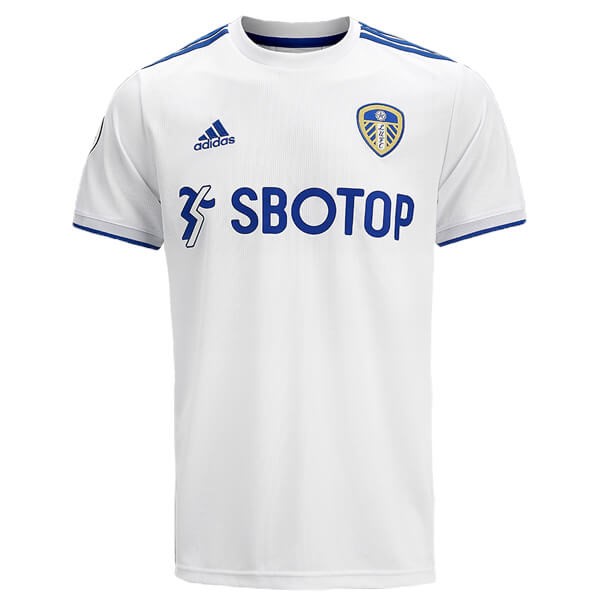 Tailandia Camiseta Leeds United Primera Equipación 2020-2021 Blanco